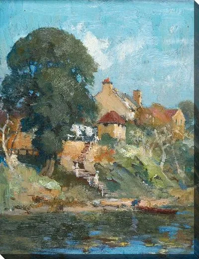 Картина Старинные здания №2