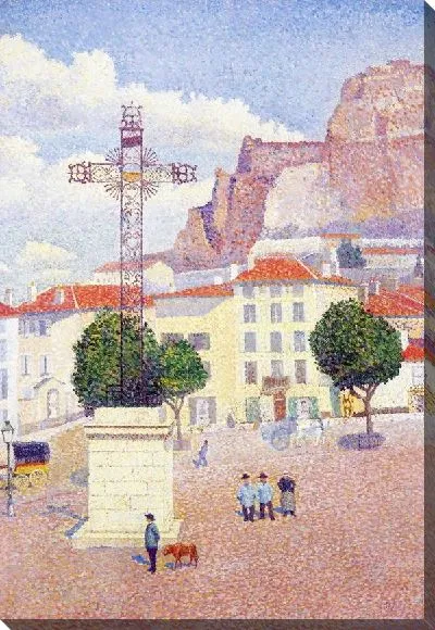 Картина Площадь