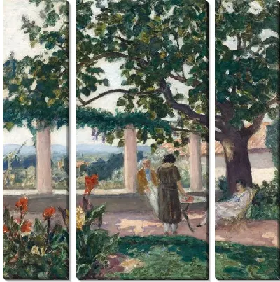 Картина Терраса