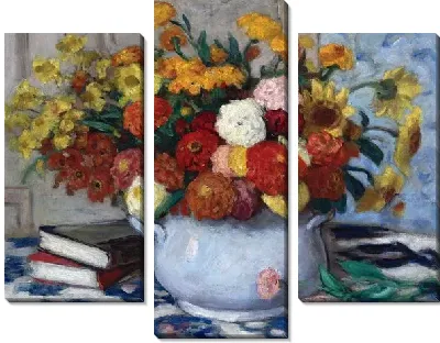 Ваза с цветами №5