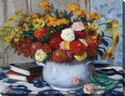 Картина Ваза с цветами №5