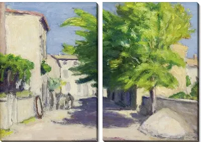 Картина Улица в Провансе