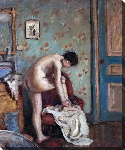 Картина После купания