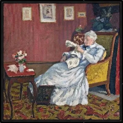 Пожилая леди