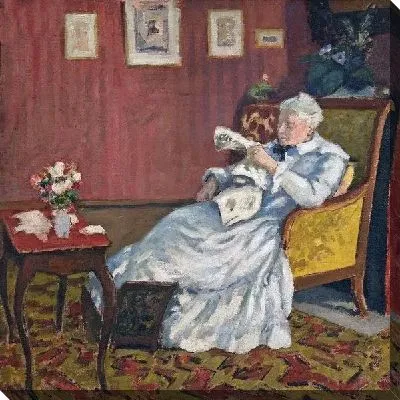 Пожилая леди