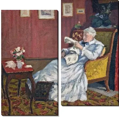 Пожилая леди