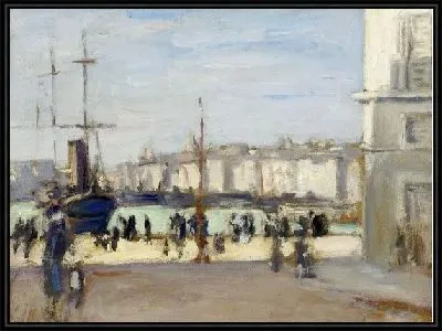 Порт во Франции