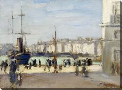 Порт во Франции