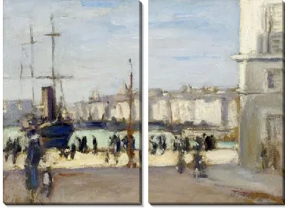 Порт во Франции