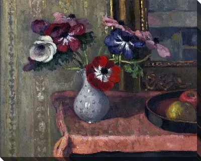 Картина Ваза с цветами №6