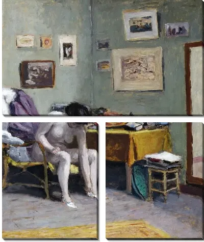 Картина После купания