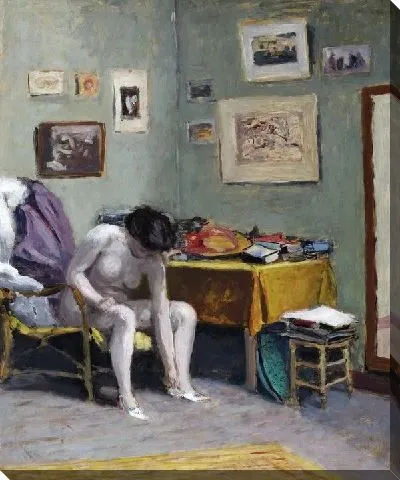 Картина После купания