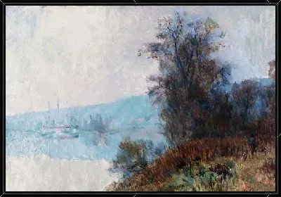 Берег реки №7