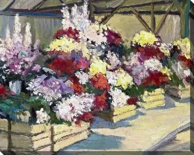 Картина Цветочный магазин