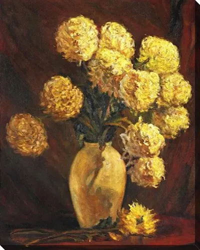 Картина Хризантемы