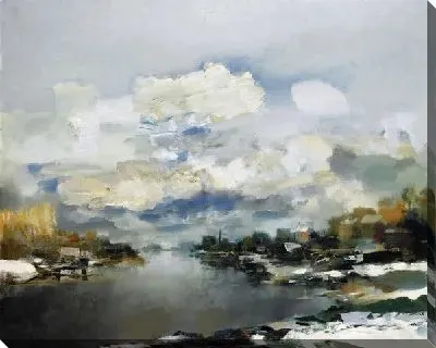 Картина Зимний пейзаж №15