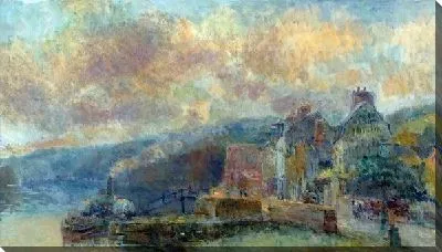 Картина На берегу