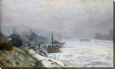 Картина Зимний пейзаж №16