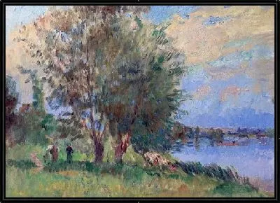 На берегу реки