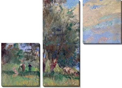 На берегу реки