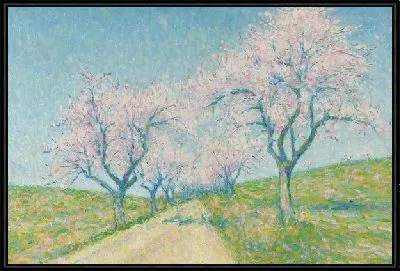 Дорожка весной