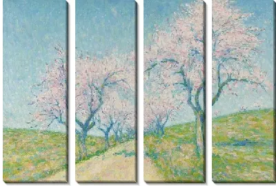 Дорожка весной