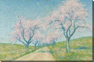 Картина Дорожка весной