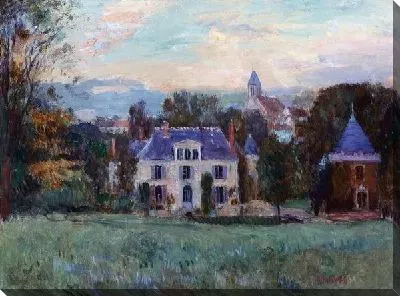 Картина Дом Полин