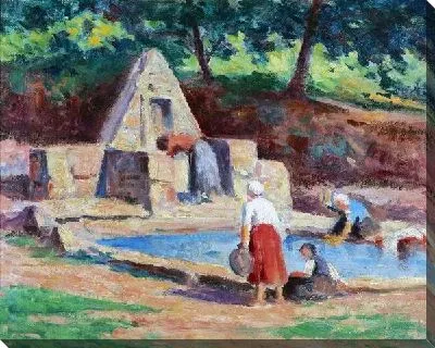 Картина Прачки №2