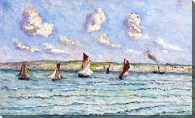 Картина Парусники в море №2