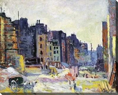 Картина Улица №4