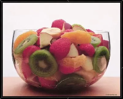 Фруктовый салат №3