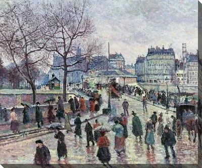 Картина Париж №13