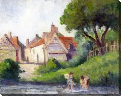 Картина У реки