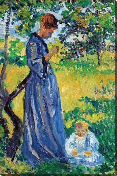 Картина Пуасси, мадам Диллон (1893)