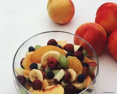 Плакат Фруктовый салат №4