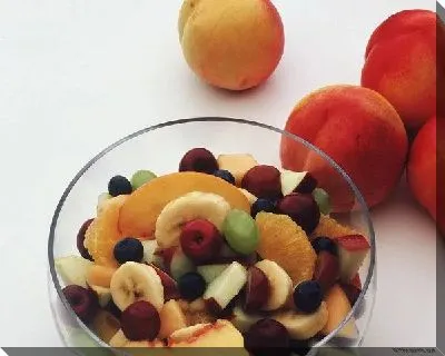 Постер Фруктовый салат №4