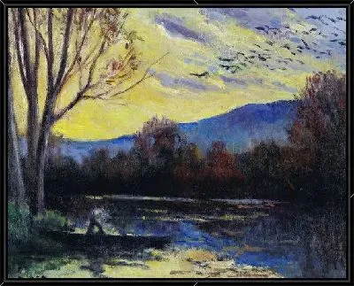 Картина Закат №40