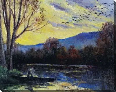 Картина Закат №40