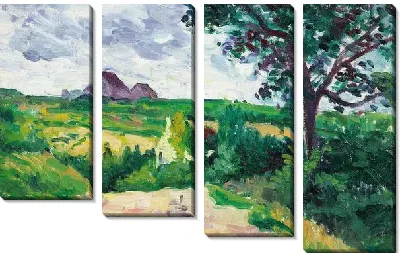 Картина Дорога летом