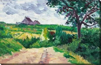 Картина Дорога летом