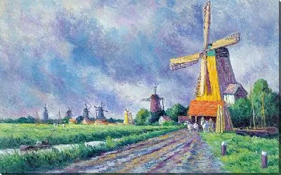 Окрестности Роттердама (1907)