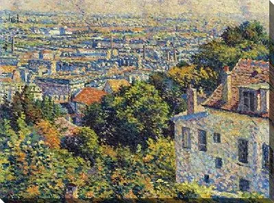 Картина Дом Сюзанны