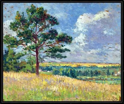 Пейзаж близ Меревиля (около 1905 г.)