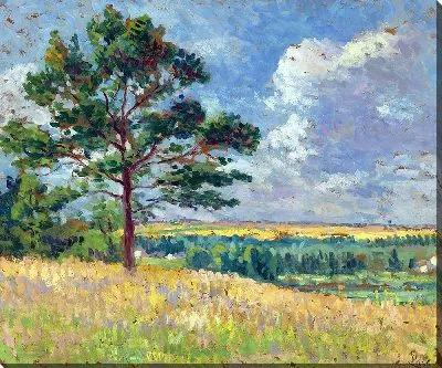 Пейзаж близ Меревиля (около 1905 г.)