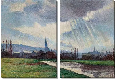 Картина Гроза №37