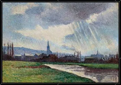 Картина Гроза №37