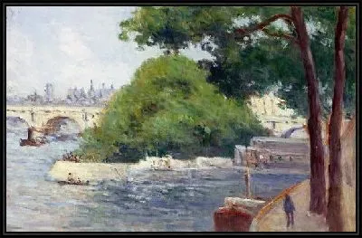 Картина Сена