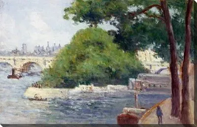 Картина Сена