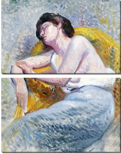 Картина Спящая женщина